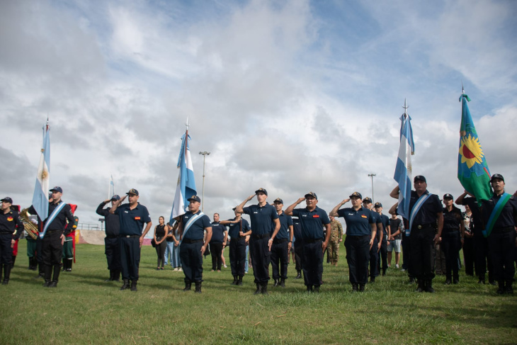 Acto conmemorativo en Magdalena por Malvinas